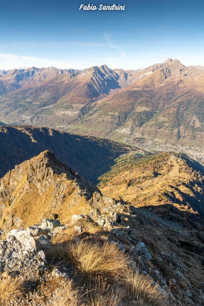 Corno d'Aola e Punta Intelvi da Ponte di Legno