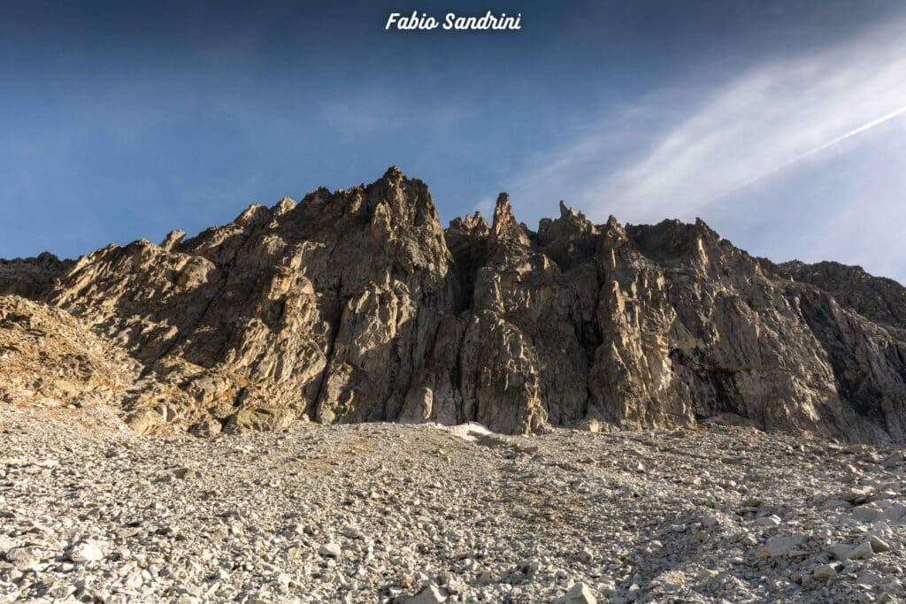 Punta Castellaccio 3025m dalla Val Sozzine