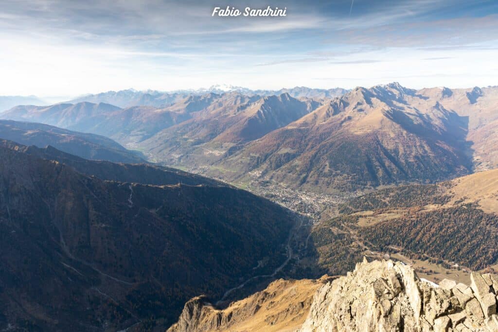 Punta Castellaccio 3025m dalla Val Sozzine