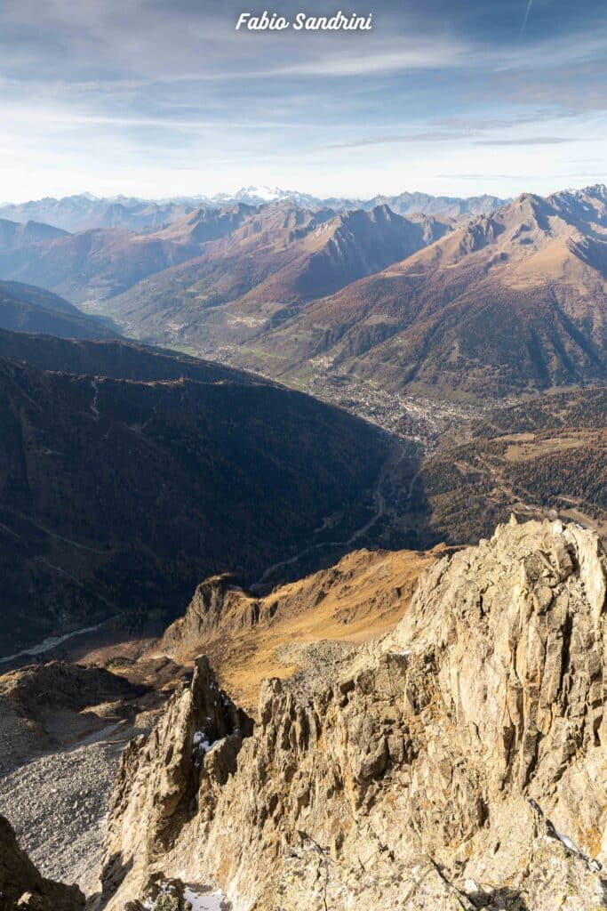 Punta Castellaccio 3025m dalla Val Sozzine