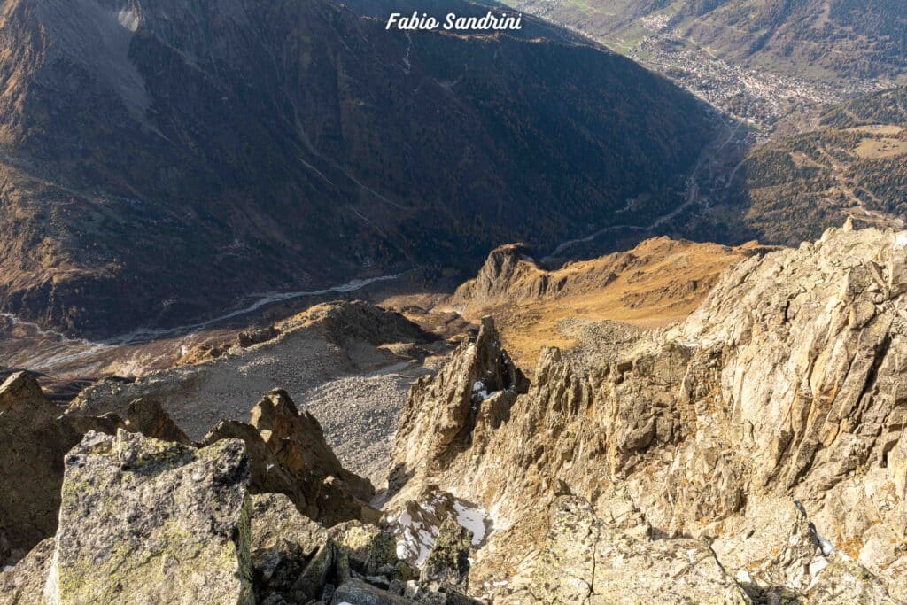 Punta Castellaccio 3025m dalla Val Sozzine