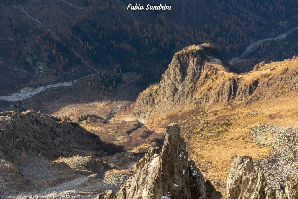 Punta Castellaccio 3025m dalla Val Sozzine