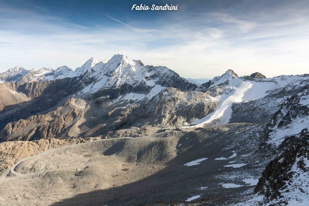 Punta Castellaccio 3025m dalla Val Sozzine