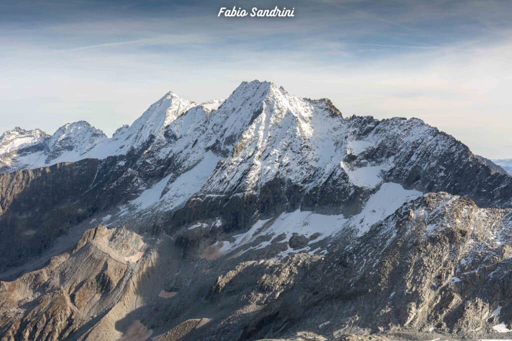 Punta Castellaccio 3025m dalla Val Sozzine