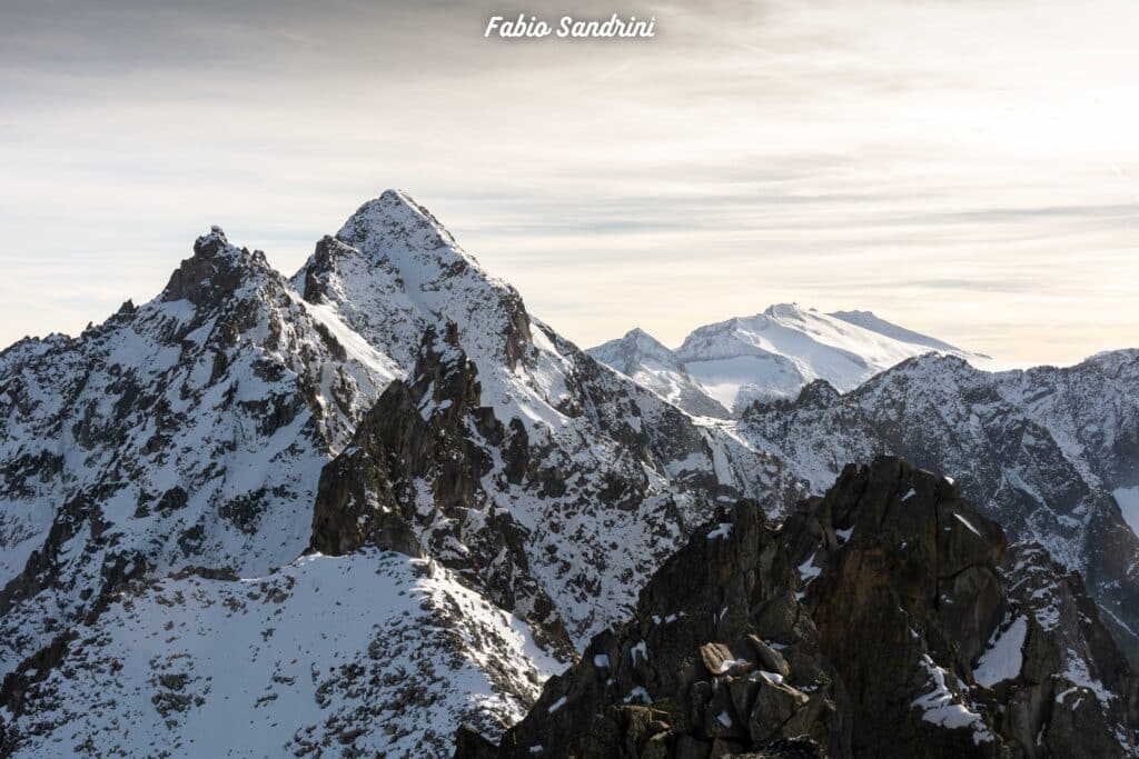 Punta Castellaccio 3025m dalla Val Sozzine