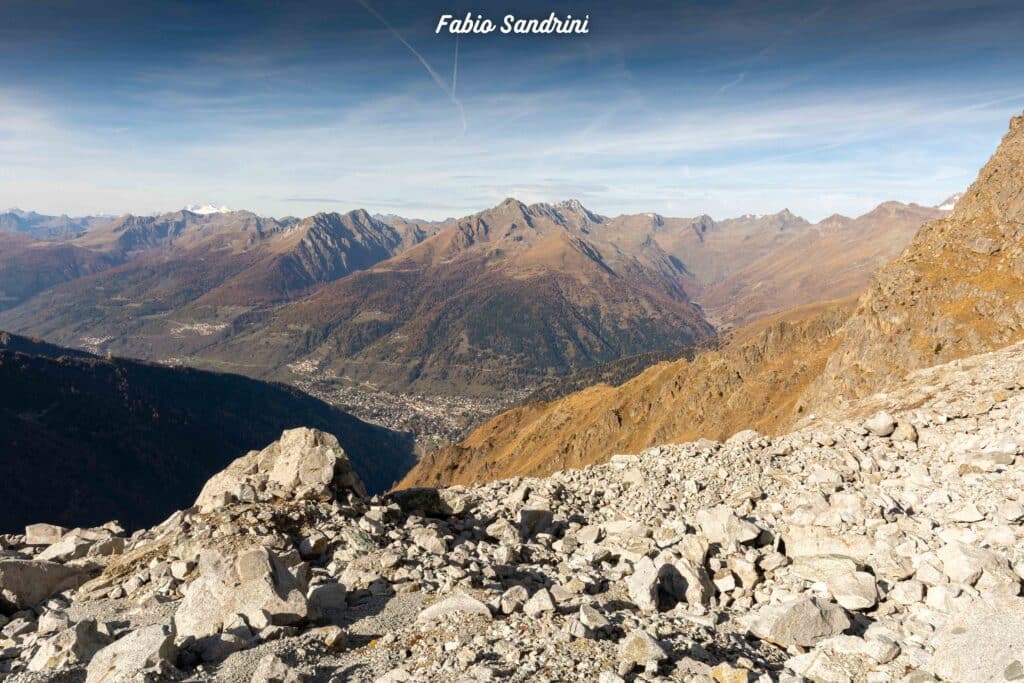 Punta Castellaccio 3025m dalla Val Sozzine