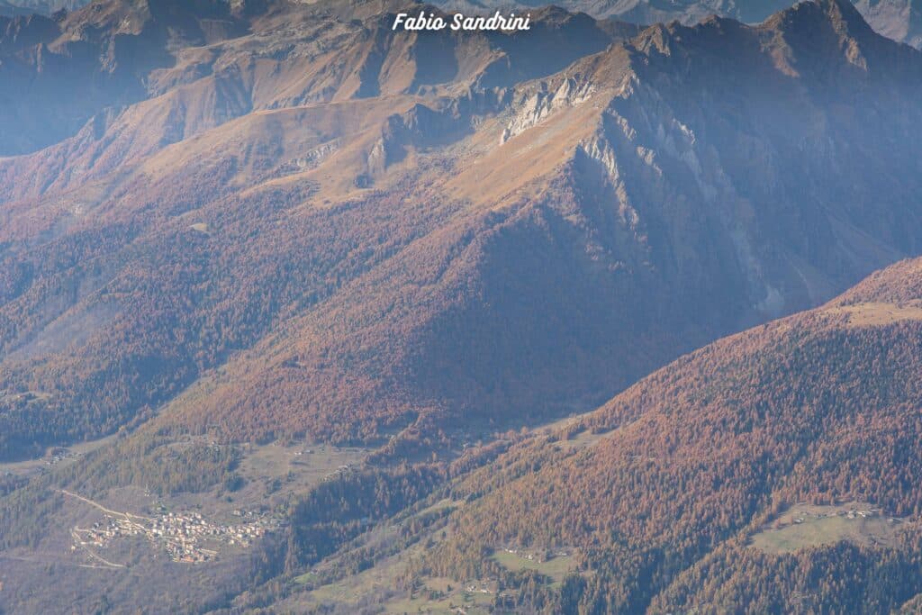 Punta Castellaccio 3025m dalla Val Sozzine