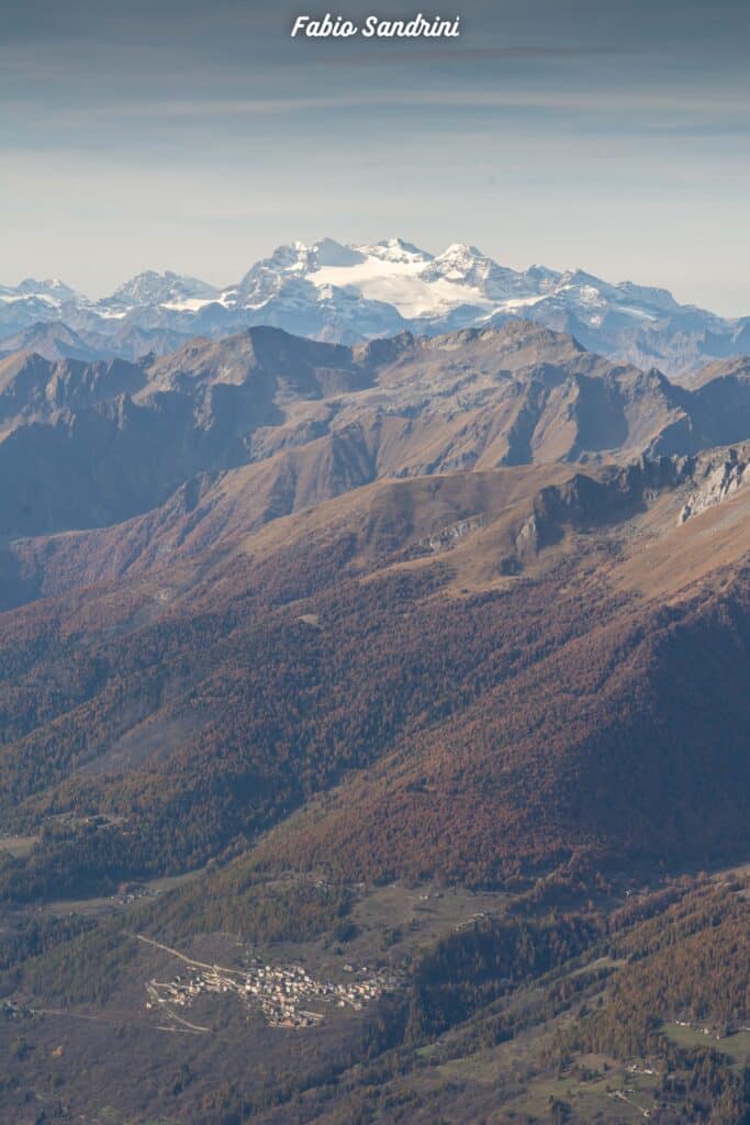 Punta Castellaccio 3025m dalla Val Sozzine