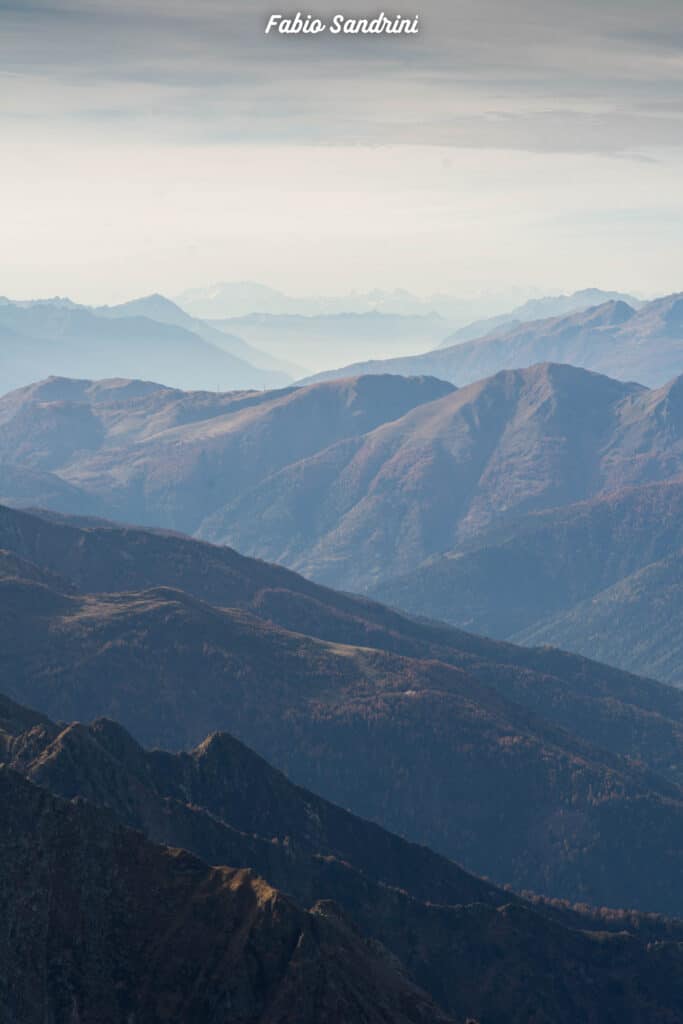 Punta Castellaccio 3025m dalla Val Sozzine