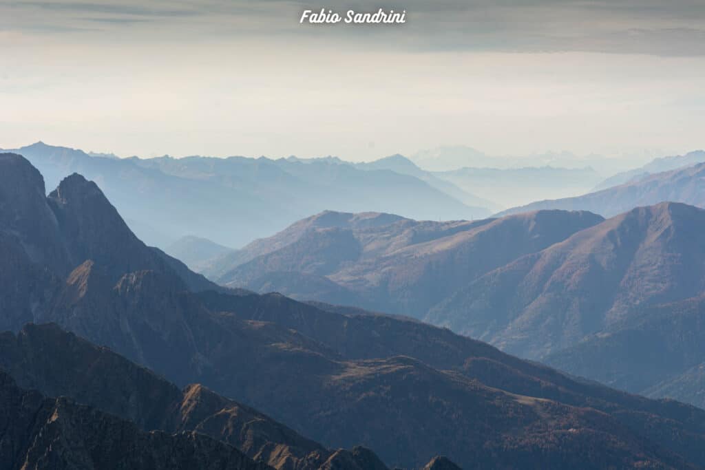 Punta Castellaccio 3025m dalla Val Sozzine