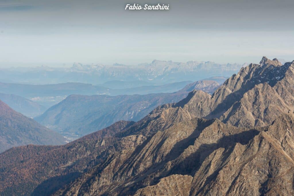 Punta Castellaccio 3025m dalla Val Sozzine