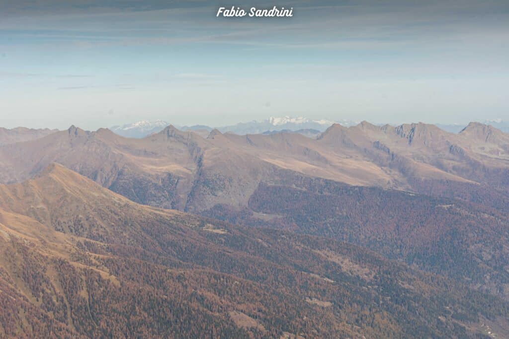 Punta Castellaccio 3025m dalla Val Sozzine