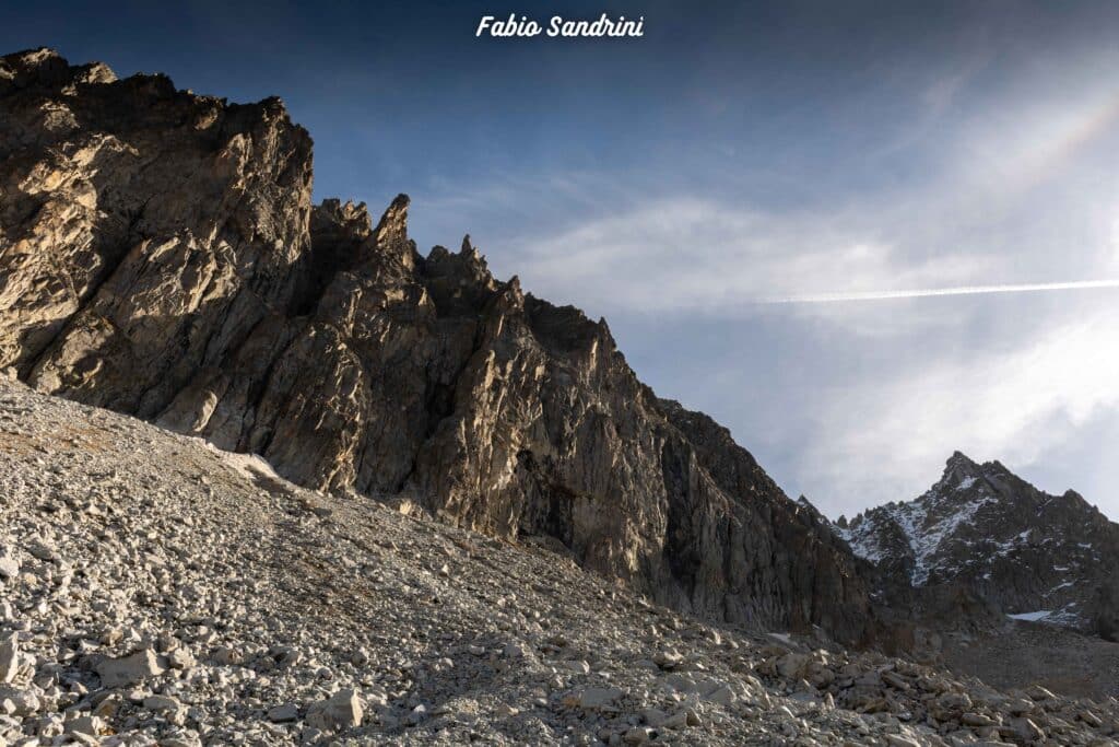 Punta Castellaccio 3025m dalla Val Sozzine