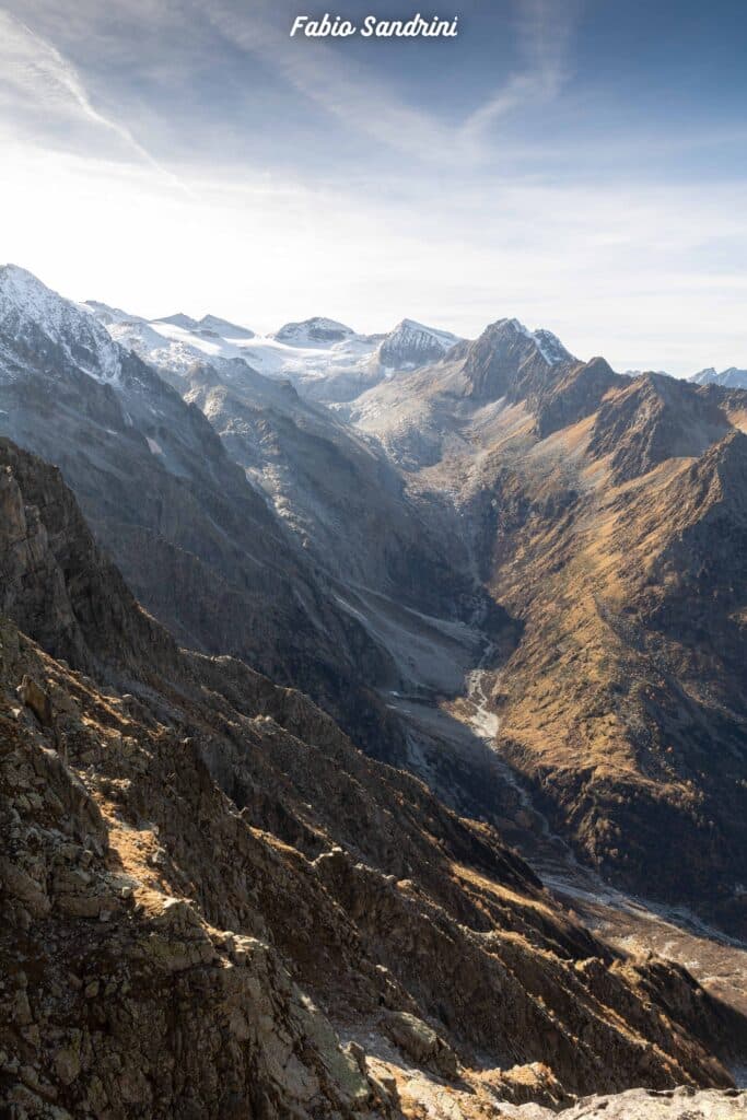 Punta Castellaccio 3025m dalla Val Sozzine