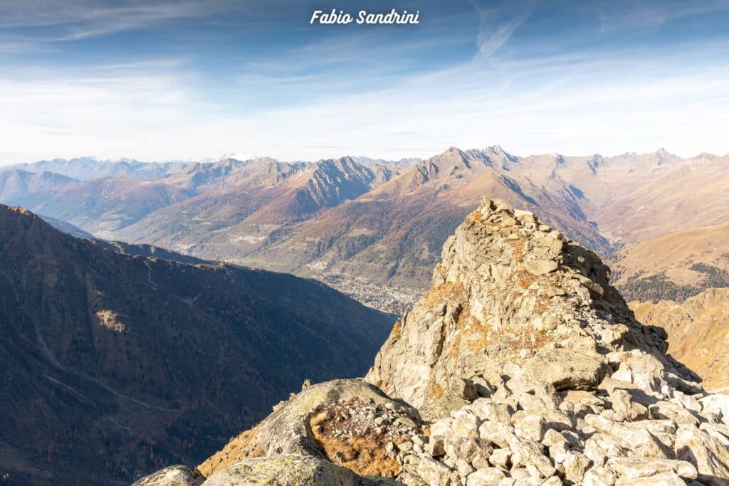 Punta Castellaccio 3025m dalla Val Sozzine