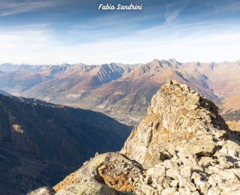 Punta Castellaccio 3025m dalla Val Sozzine