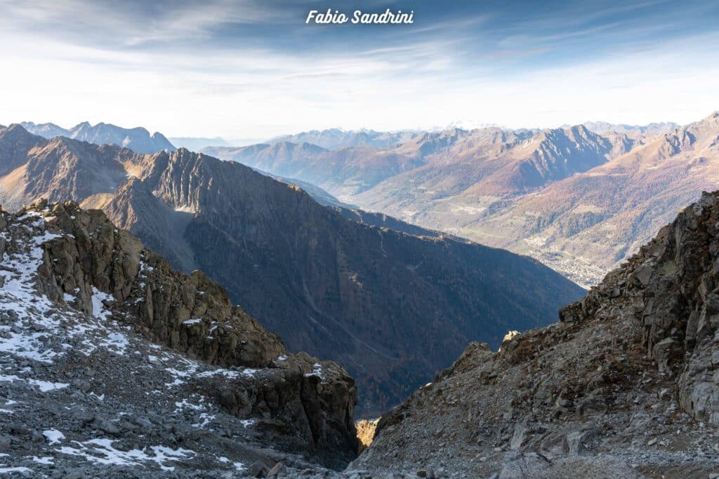 Punta Castellaccio 3025m dalla Val Sozzine