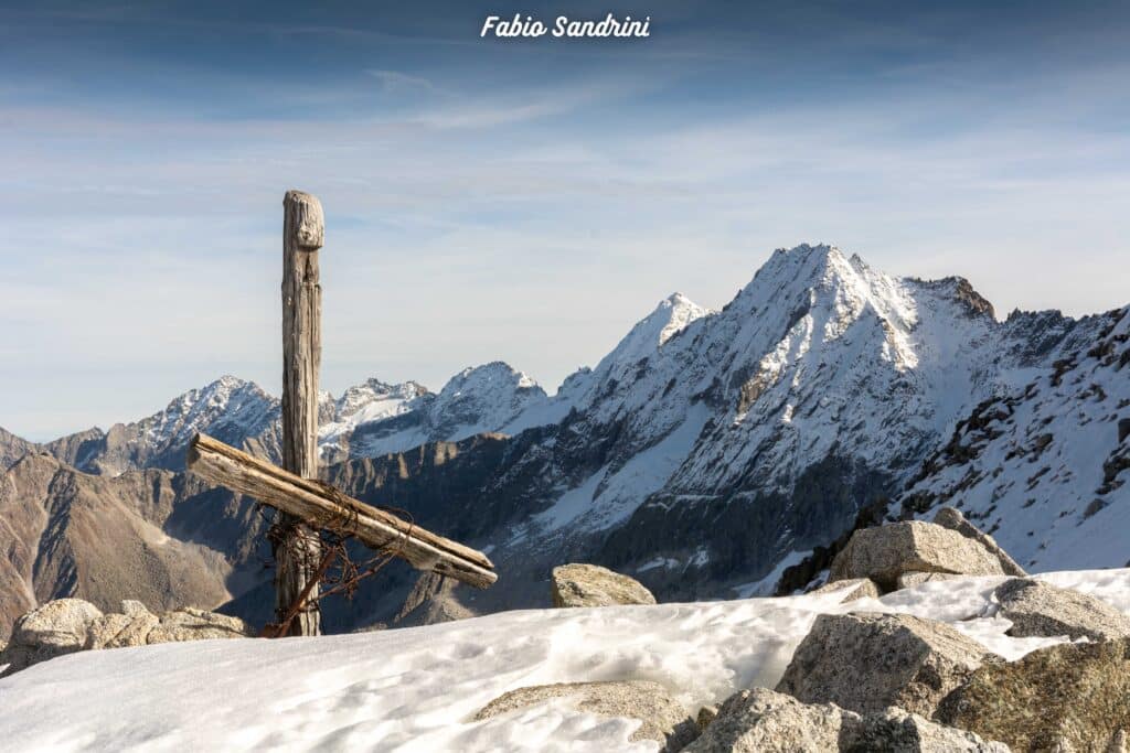 Punta Castellaccio 3025m dalla Val Sozzine