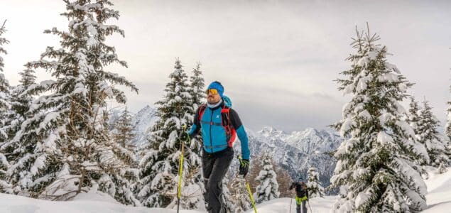 Cima Bleis (2628mslm) – Scialpinismo a Ponte di Legno lungo la Val del Lares