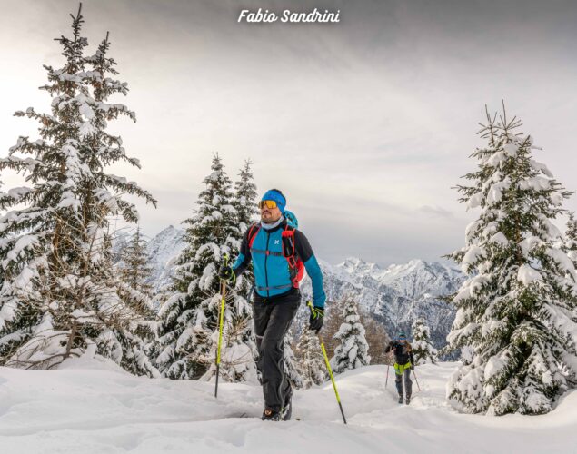 Cima Bleis (2628mslm) – Scialpinismo a Ponte di Legno lungo la Val del Lares