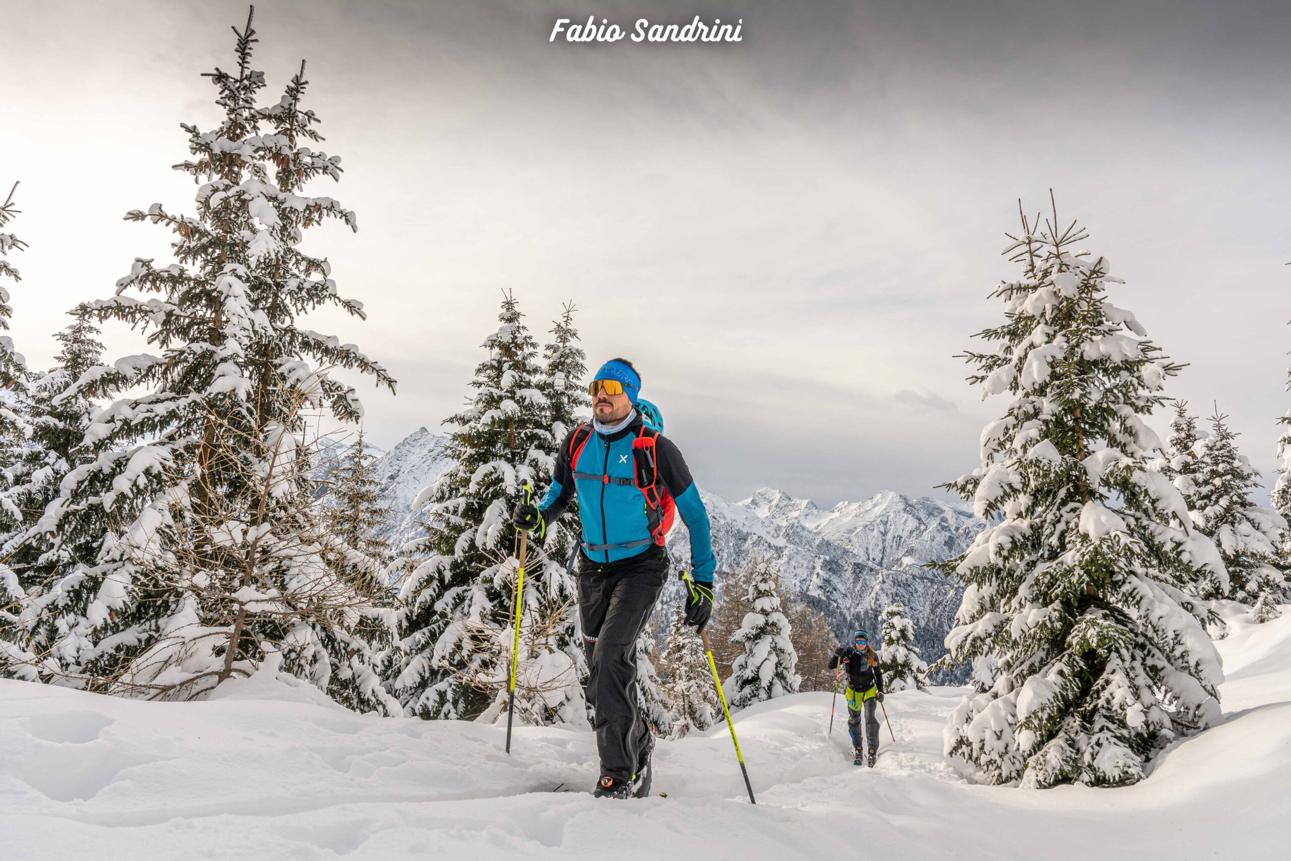 Cima Bleis (2628mslm) – Scialpinismo a Ponte di Legno lungo la Val del Lares