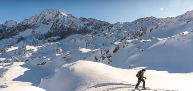 Val Presena – Sgualdrina, scialpinismo al Passo del Tonale