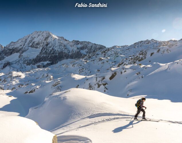 Val Presena – Sgualdrina, scialpinismo al Passo del Tonale