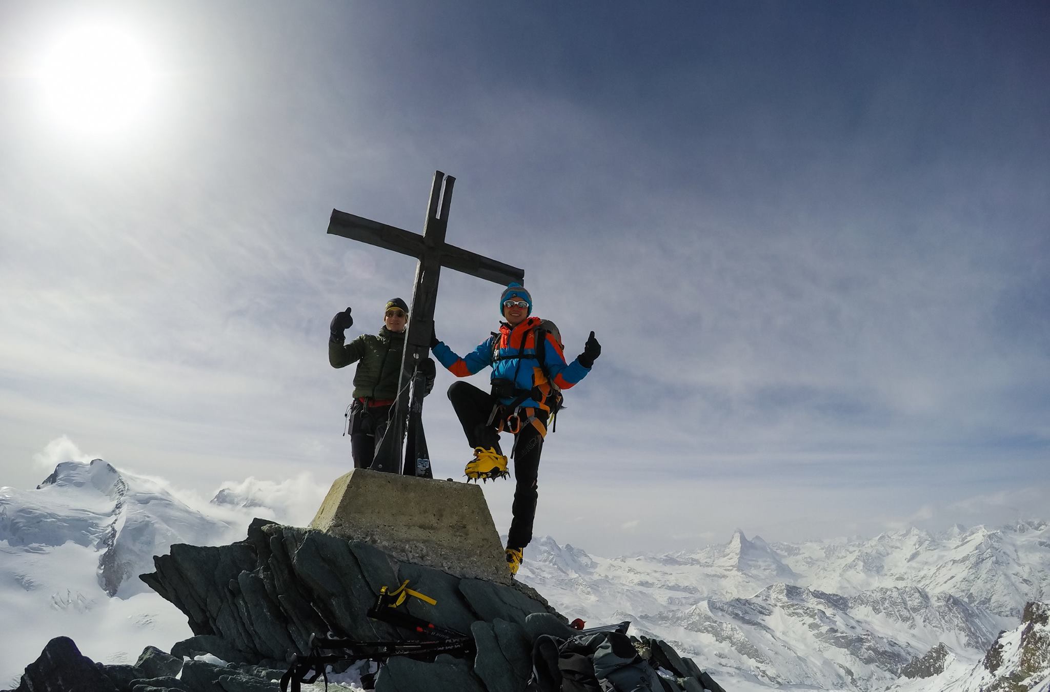 Allalinhorn (4027mslm) – Scialpinismo a Saas Fee, Svizzera