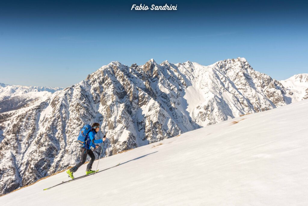 Cuna del Culaias 2750mslm - Scialpinismo Val Canè