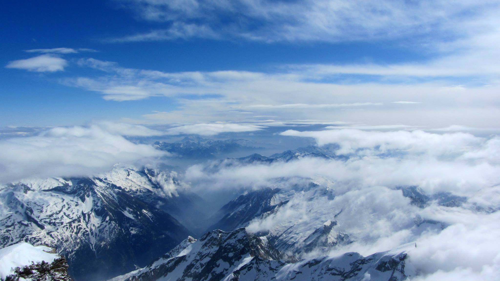 Signalkuppe (4554mslm) & Balmenhorn (4200mslm) – Scialpinismo sul Monte Rosa