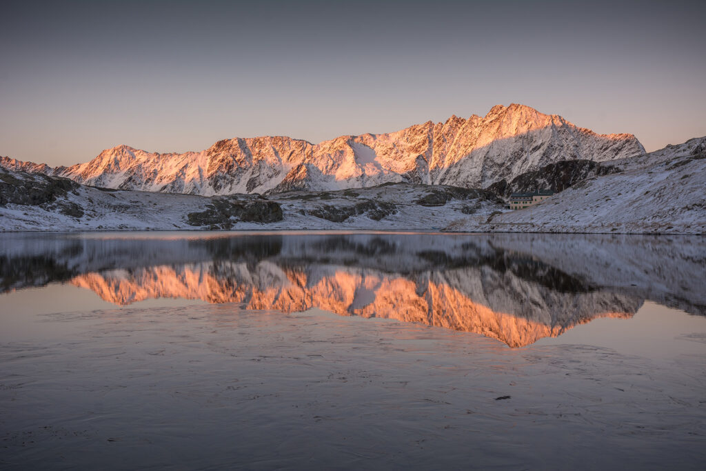 Passo Gavia e Pietrarossa - Alba - Fabio Sandrini