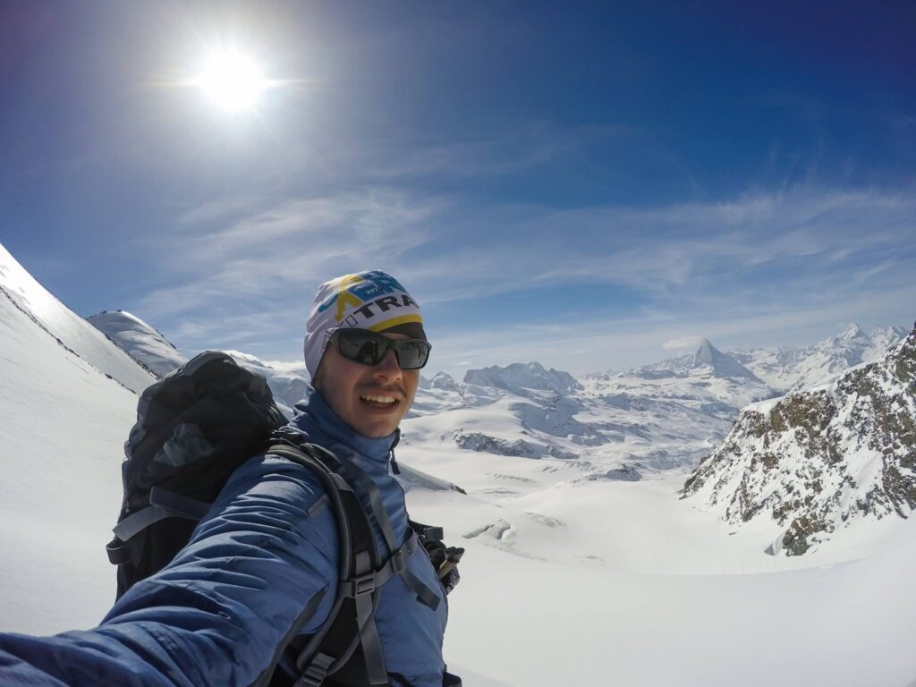 Strahlhorn (4190mslm) - Scialpinismo a Saas Fee 