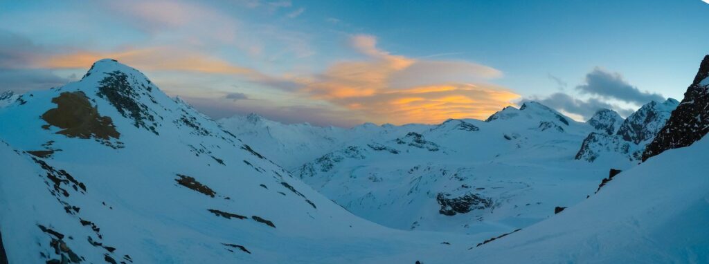 Strahlhorn (4190mslm) - Scialpinismo a Saas Fee 