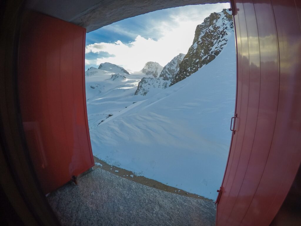 Strahlhorn (4190mslm) - Scialpinismo a Saas Fee 