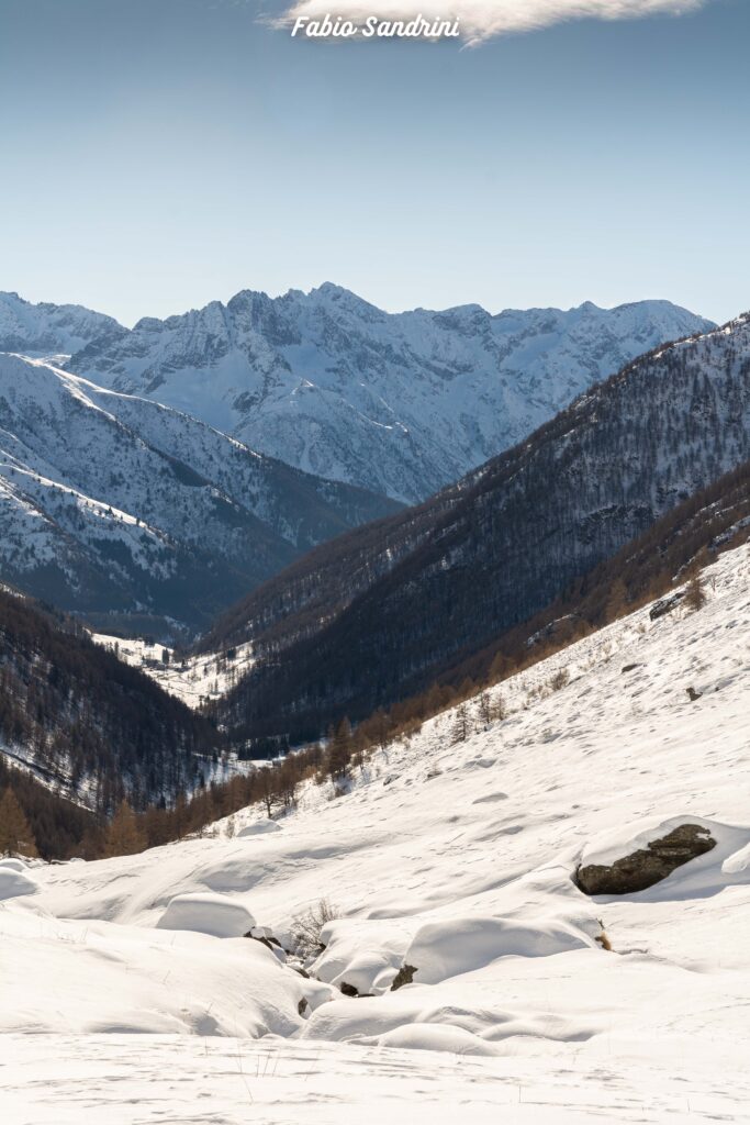 Valle delle Messi Scialpinismo