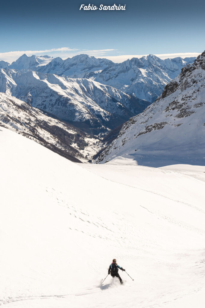 Valle delle Messi Scialpinismo