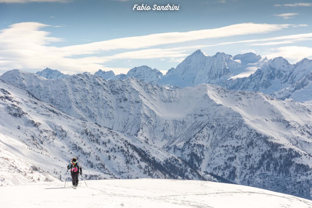 Valle delle Messi Scialpinismo