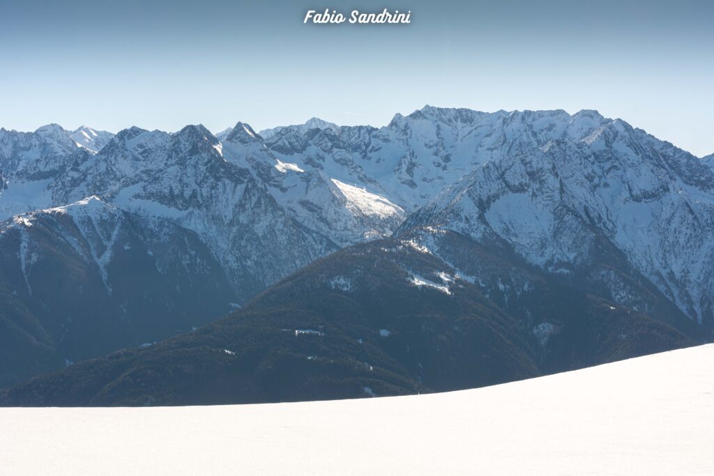 Scialpinismo al Monte Pagano