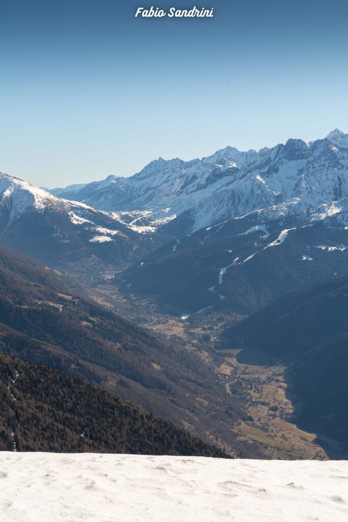 Scialpinismo al Monte Pagano