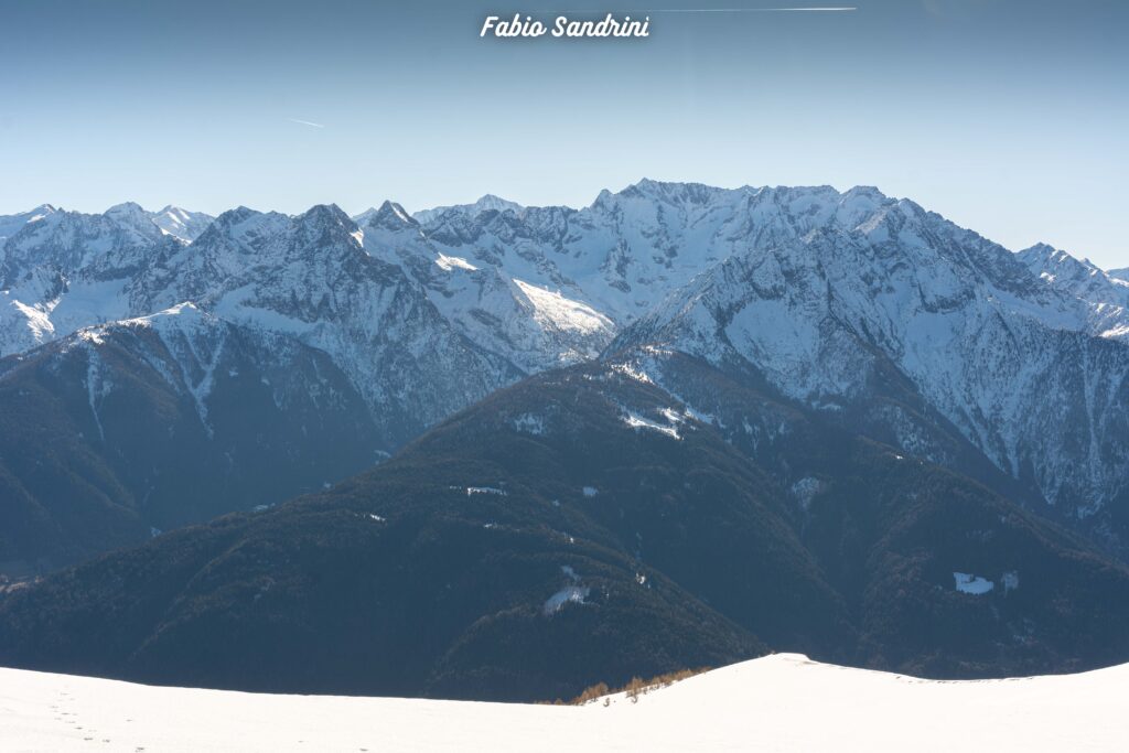 Scialpinismo al Monte Pagano