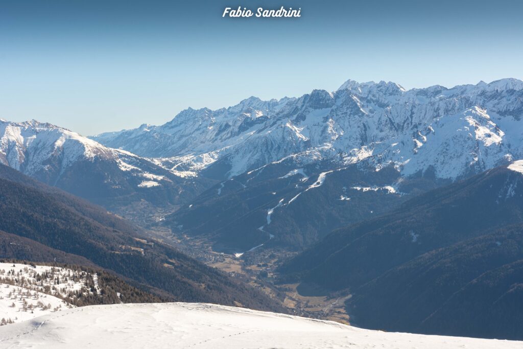 Scialpinismo al Monte Pagano