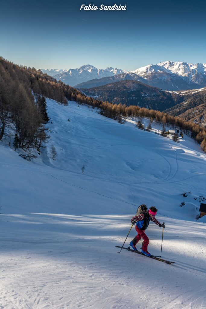 Scialpinismo al Monte Pagano