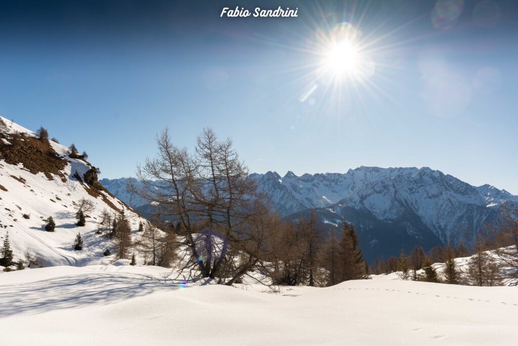 Scialpinismo al Monte Pagano