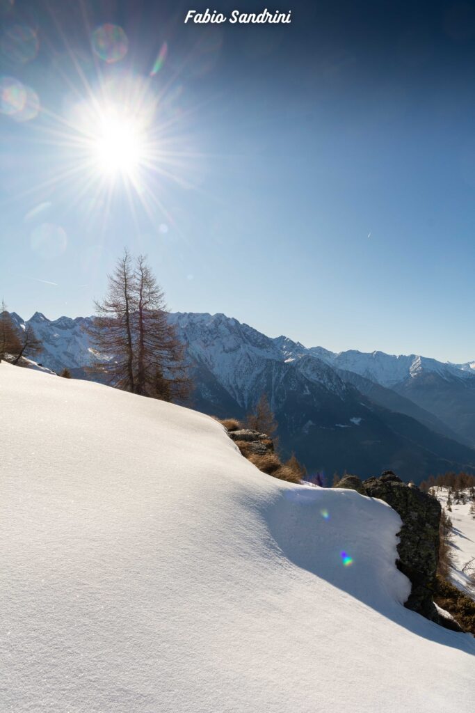 Scialpinismo al Monte Pagano