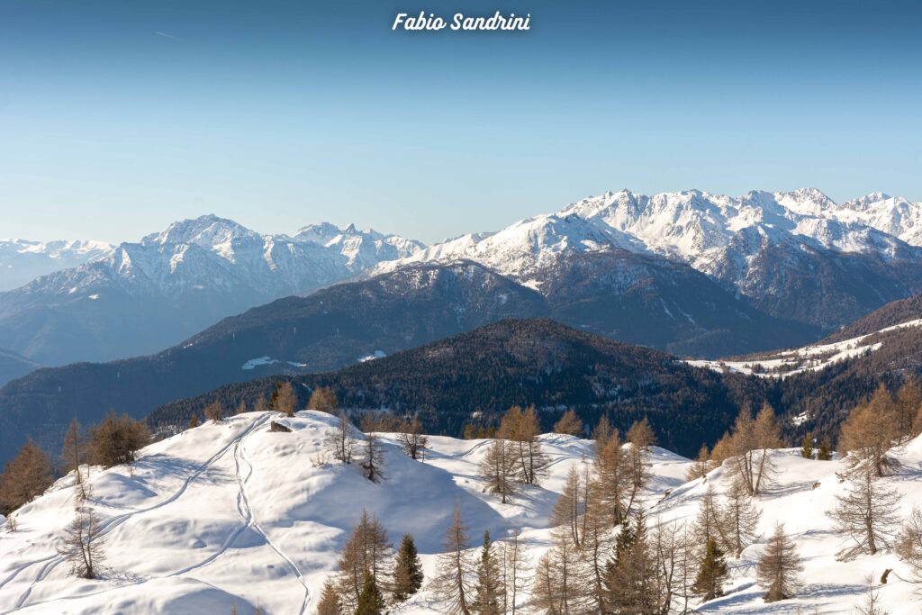 Scialpinismo al Monte Pagano