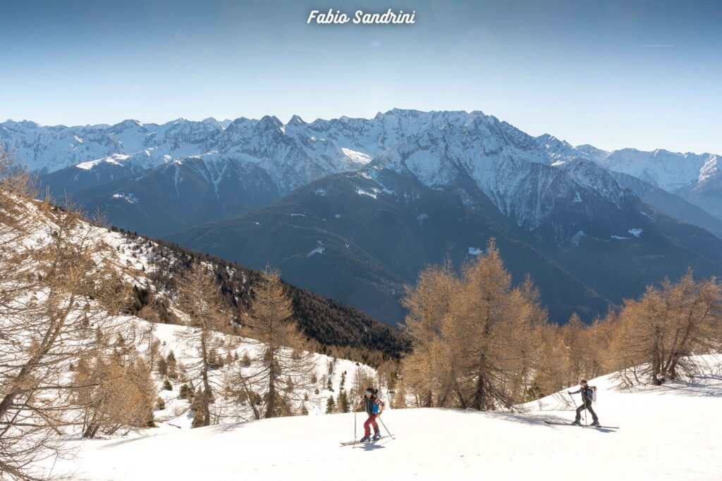 Scialpinismo al Monte Pagano