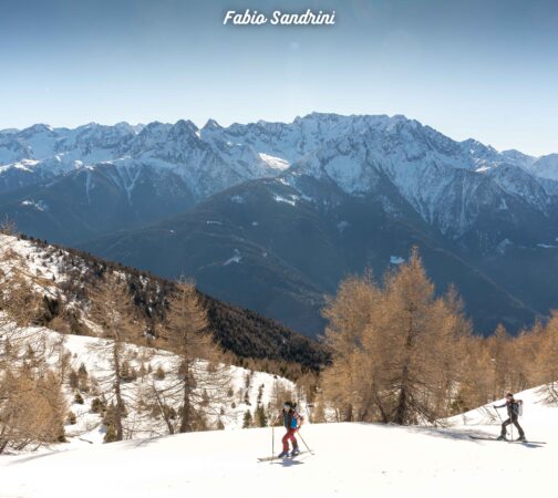 Scialpinismo al Monte Pagano (2348m) – Passo del Mortirolo