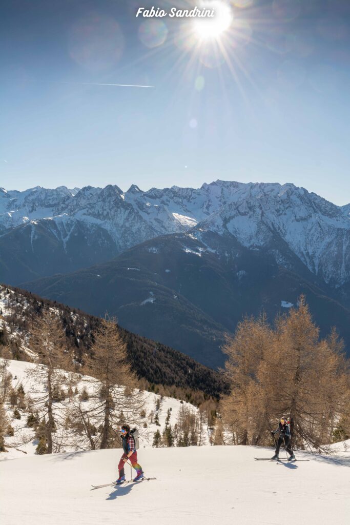 Scialpinismo al Monte Pagano