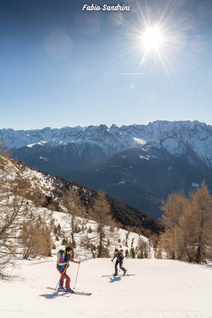 Scialpinismo al Monte Pagano